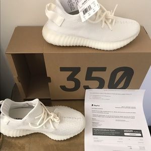 Authentic never been worn brand new Yeezy 350